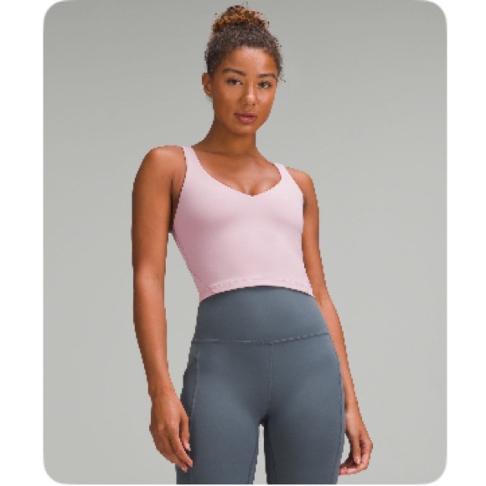 Lululemon Align Tank - Rose Blush